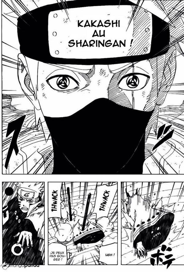 Myrouchette's tweet photo. Les gens ils ont dénigrés Kakashi moi j'ai toujours été fidèle j'avais raison ,c'était magnifique 😍😍 #Naruto688 http://t.co/ebTpebun8i