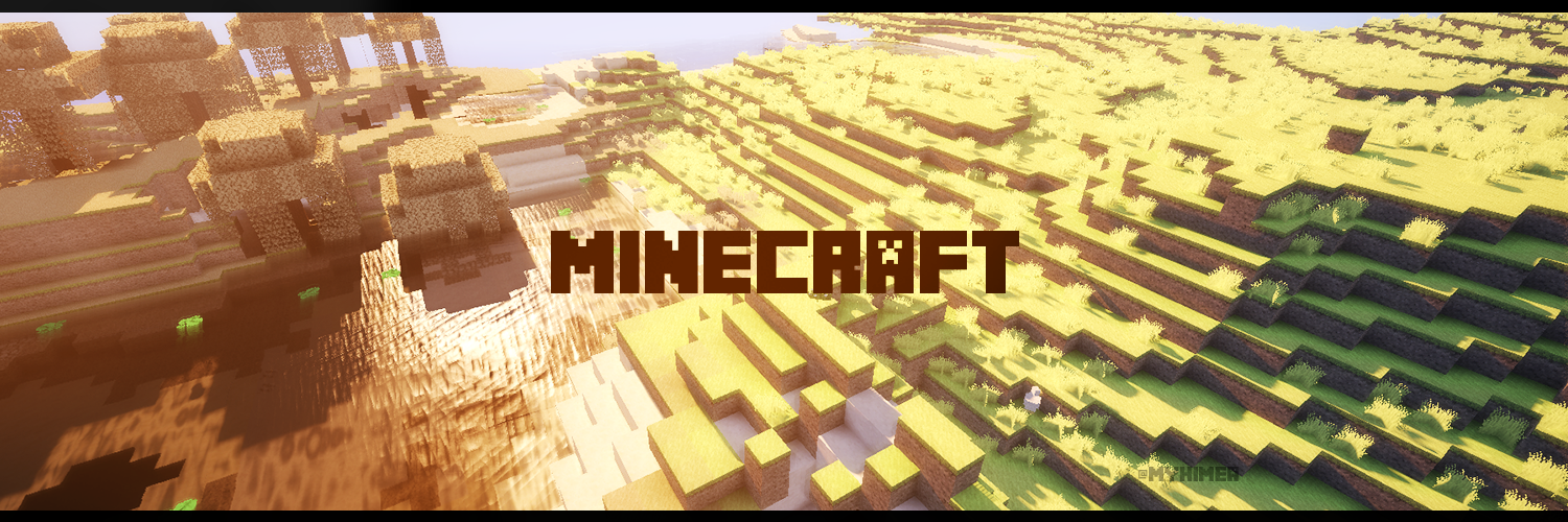 Yomoske Scarz ひさしぶりのマインクラフト壁紙 です 今回はtwitterのヘッダー画像 新レイアウトver にあわせて作りました 気に入ってくれた方 使ってくれる方良ければrtお願いします Minecraft マイクラ マインクラフト Http T Co Gje62cjhkk