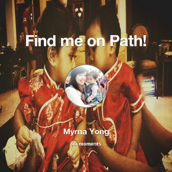 ryu54's tweet photo. I've shared 55 memories with my friends on #Path - see them now at http://t.co/YnAvokUjma! #thepersonalnetwork http://t.co/PZz7seboQx