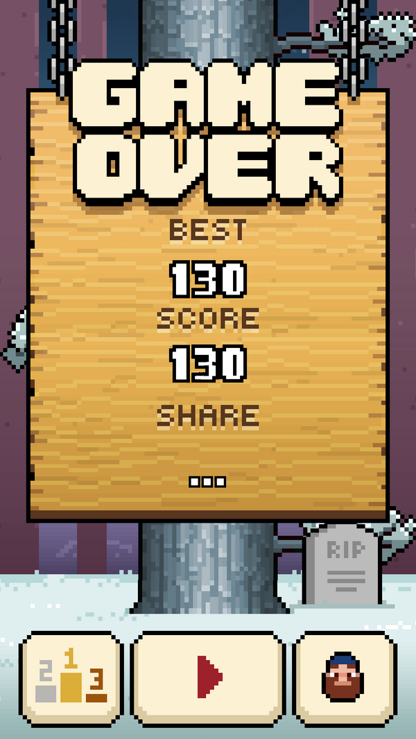 iamJRTJ's tweet photo. Scored 130 in Timberman! You'll never beat me! #timbeeer -> https://t.co/PlVh82mPqJ http://t.co/kHO0Xezks1
