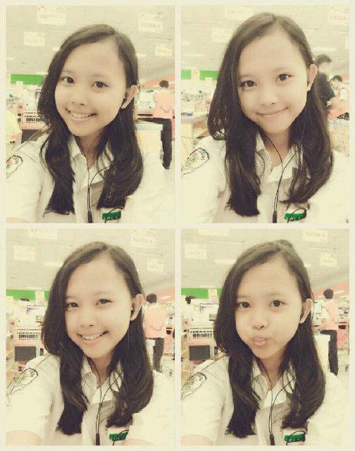 Ini ka yuni, member paling cantik di highstar:3 /ga. @imbarbiez as Yoon Bora a.k.a Bora^^ -soyu