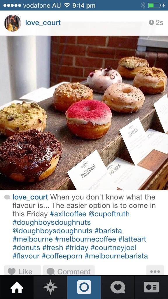This Friday people limited again so make sure you make it...... @doughboysdoughnuts