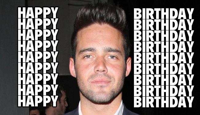 Happy birthday, Weve made a definitive Spenny Gallery. Its a corker.  