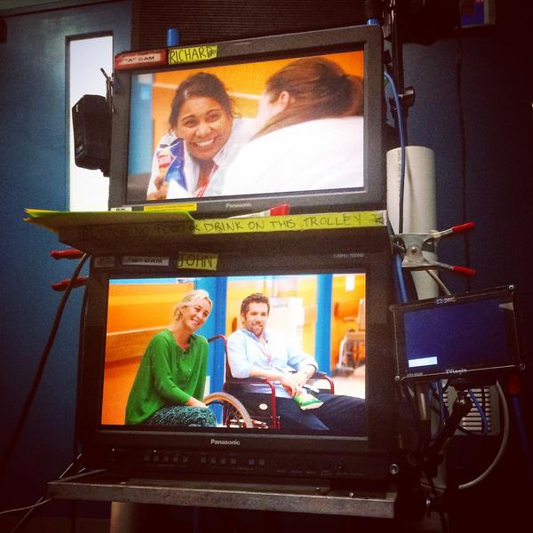 MrMichaelLucas's tweet photo. This was the last season 5 scene filmed on our #offspring St Francis set! The ensemble being PREPOSTEROUSLY gorgeous. http://t.co/XXOeJW8KtW
