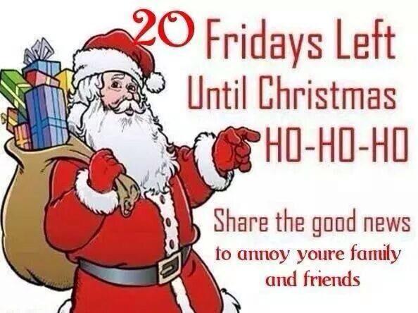 theravenet's tweet photo. Not to ruin summer BUT .... #Ho #Ho #Ho ⛄️🎅🎄🎁 http://t.co/sSWzAQJKiz