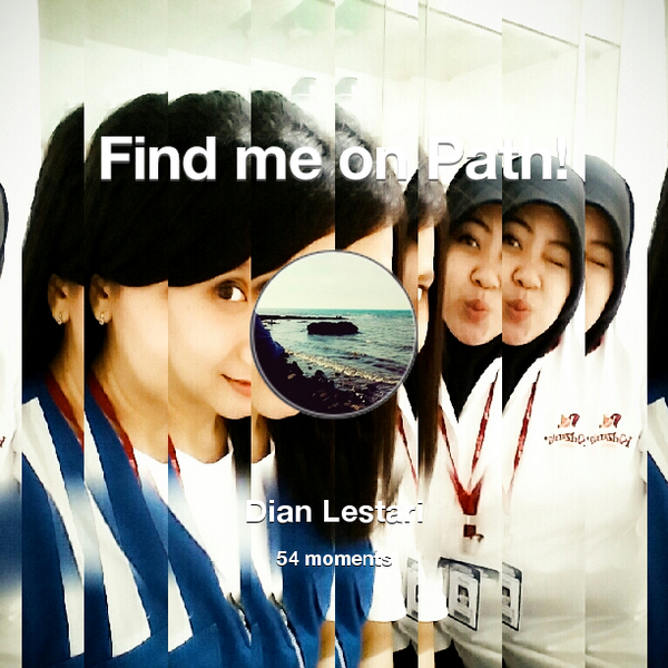 I've shared 54 memories with my friends on #Path - see them now at path.com! #thepersonalnetwork