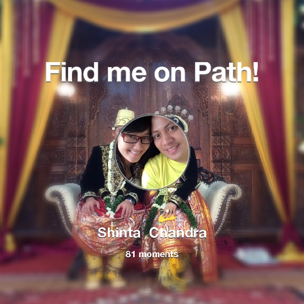 I've shared 81 memories with my friends on #Path - see them now at path.com! #thepersonalnetwork