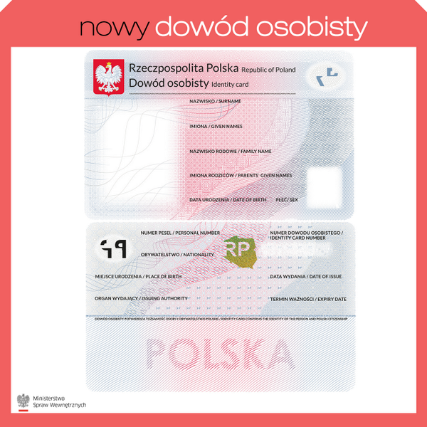 JakubKrupa's tweet photo. Brzydki ten nowy dowód. I dlaczego nie ma żadnego symbolu Unii Europejskiej? #malkontent http://t.co/gMSqRz0L00