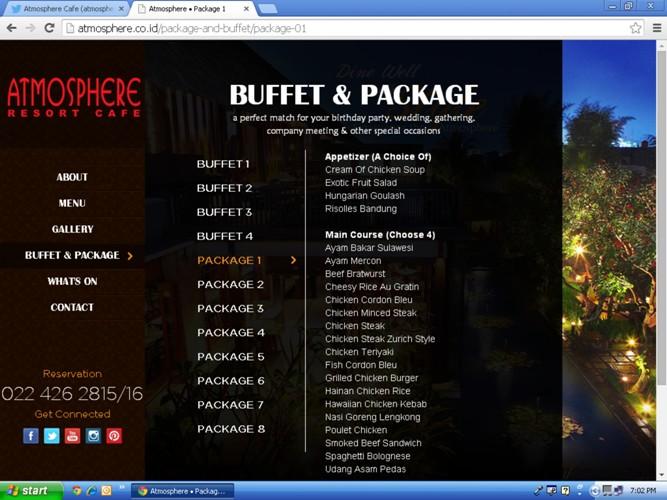 Silvana Adrian Wedding Day Atmosphere Resort Cafe Lavoie