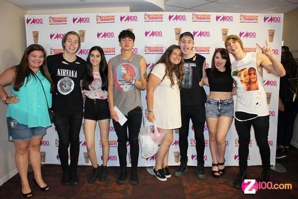 FiveSecsofInfos's tweet image. The boys yesterday in NYC