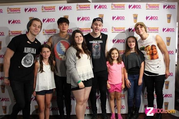 FiveSecsofInfos's tweet image. The boys yesterday in NYC
