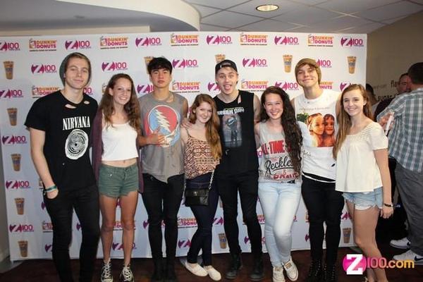 FiveSecsofInfos's tweet image. The boys yesterday in NYC