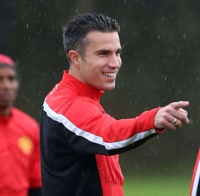 Happy birthday to Robin van 