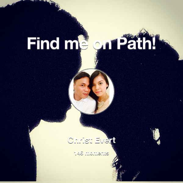 ChristEvert's tweet photo. I've shared 146 memories with my friends on #Path - see them now at http://t.co/xYDzGE1MaA! #thepersonalnetwork http://t.co/SxYNNrdf4D