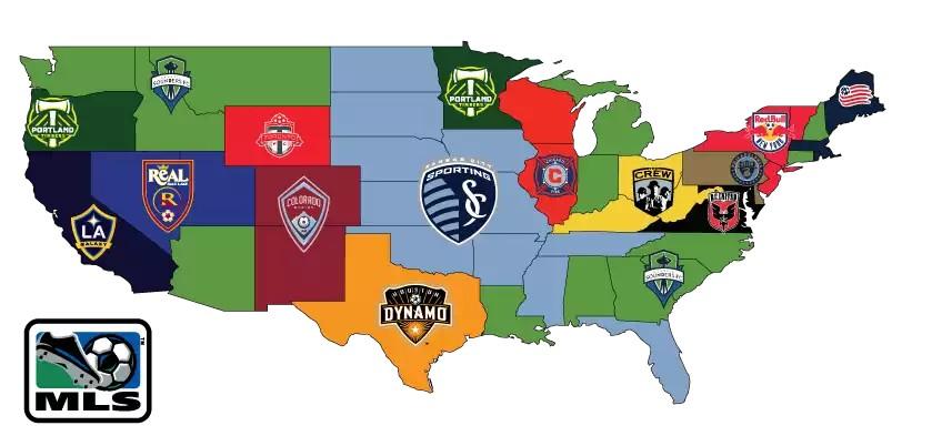 Mls soccer sale teams