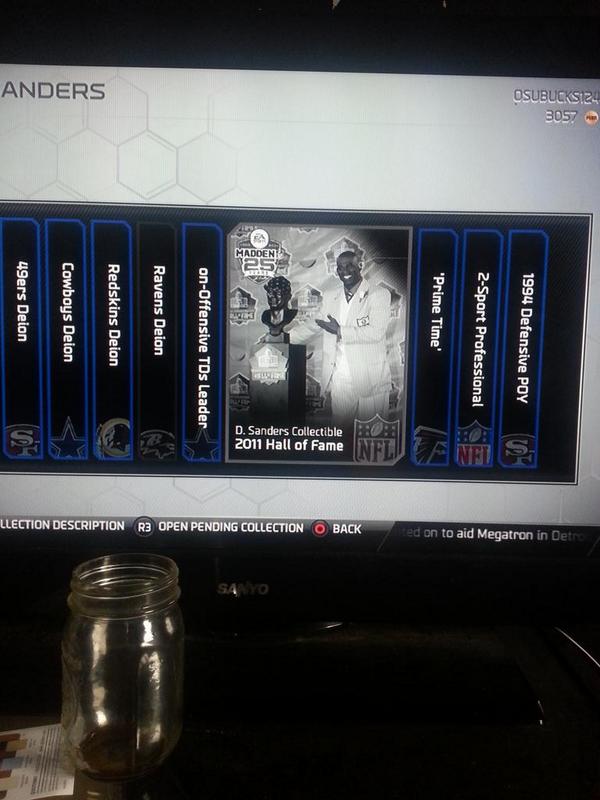 2Mut25's tweet image. Anyone have these last 2? Ravens Deion and the hall of fame?