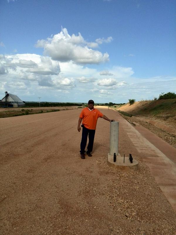 HugoRRZ's tweet image. Vía ferrocarril Encrucijada Chaguaramas