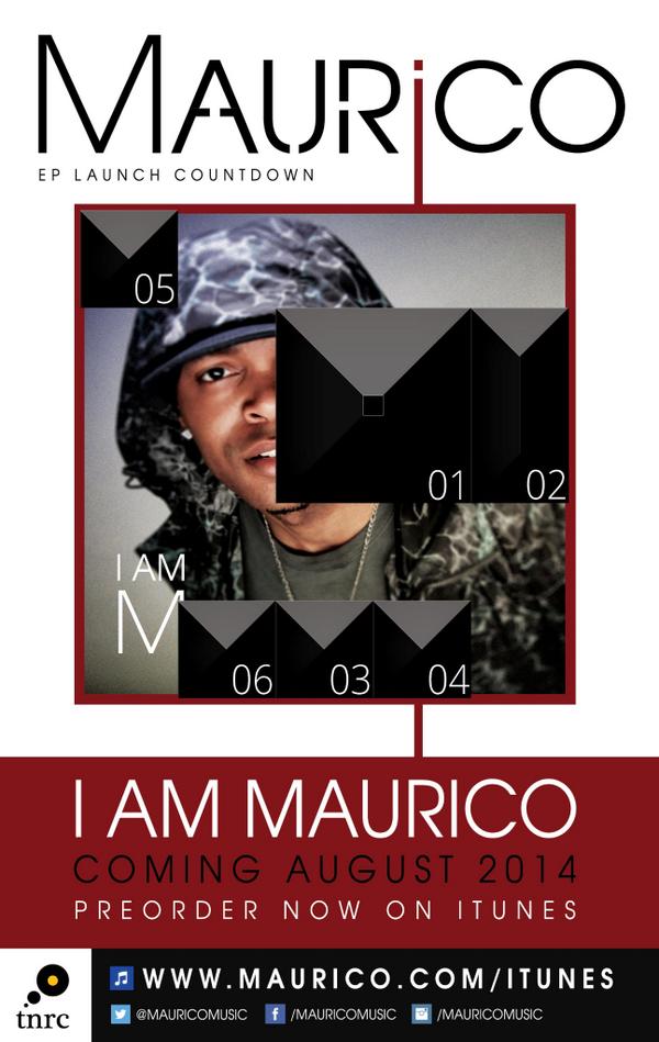 JUST 6 DAYS TO GO!! PRE-ORDER I AM MAURICO NOW: maurico.com/itunes  #Music #HipHop #iTunes