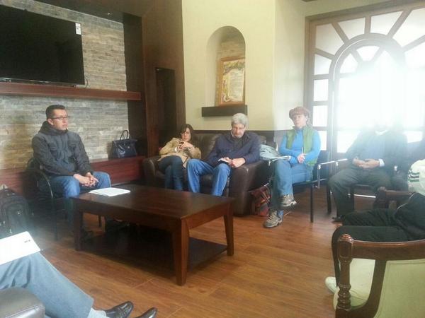 Nos reunimos con funcionarios de <a href="/SIGTierras/">Programa Sigtierras</a> tratando temas de mucho interés para nuestro cantón #Sigsig