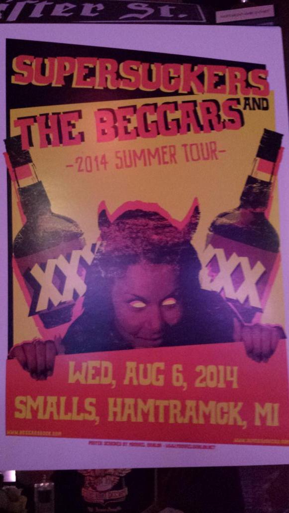 Tonight #smallsbar #supersuckers