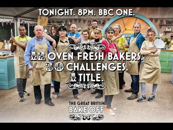 DanniesDelights's tweet photo. At last the day is finally here!!! bake off is Back!!! Bring on the Bezza!! #BakeOff #GBBO #lovebezza xxx http://t.co/sgr2e2bzSY
