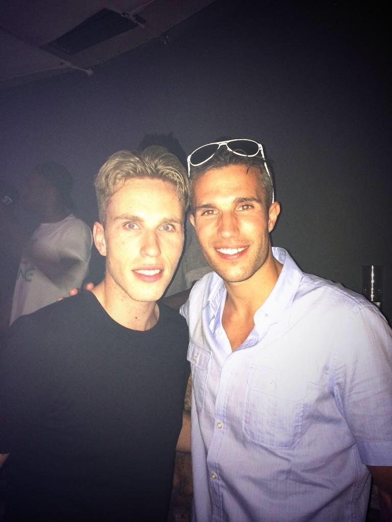 Happy Birthday, mr. Robin van Persie    
