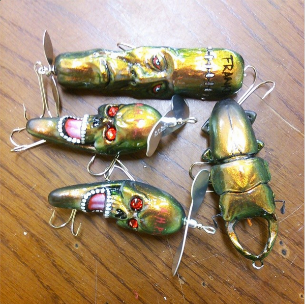 Lure Parts Online on X: Crazy Homemade lures! Made by Yoshihiko Ando, from  Japan. Check them out :) #homemadelures  / X