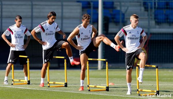 Jallow24's tweet image. #SamiK is far from fetch  #Arsenal RT  @realmadriden Preparing for the UEFA Super Cup. #RealMadridSevilla #halamadrid