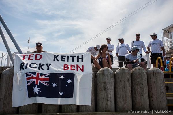 Every good sailing team needs a fan club! <a href="/TeamAlpariFX/">black swan racing</a> <a href="/AlpariSailing/">Alpari Sailing</a> #sopotmatchrace