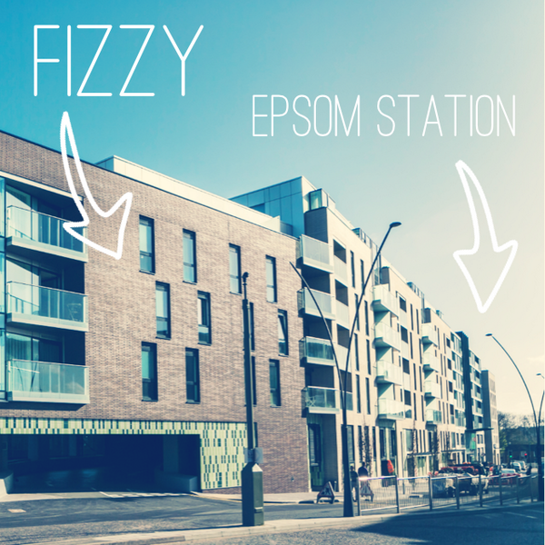 fizzyliving's tweet image. We have a couple of flats available at Fizzy Epsom. Check out how close it is to the station! #superclose #convenient