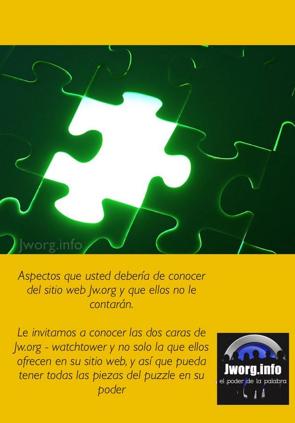 Compartimos con vosotros un nuevo tratado que hemos diseñado sobre jw.org,  goo.gl/fM5u4t