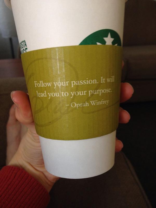 ServantByDesign's tweet photo. Preach, Oprah! #Oprah #uniquelydesigned #dowhatyoulove http://t.co/50vnsmooaX