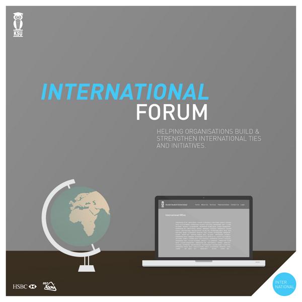 International Forum Meetings are back! 

#ksu #international #office