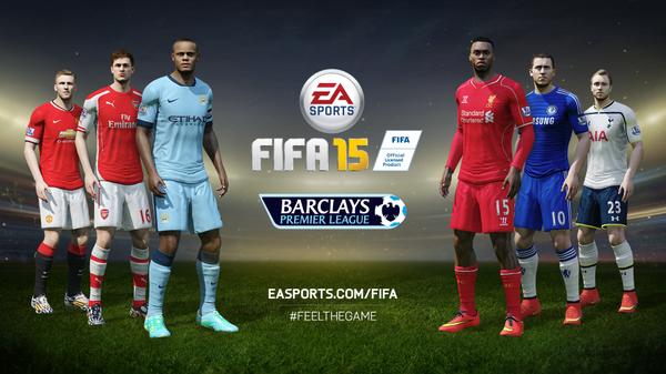 FIFA 15 Premiere League