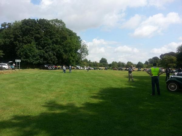 We have seen some amazing vintage cars today at the Vintage sports car rally <a href="/ConferenceWH/">Wadenhoe House</a> #Vintage