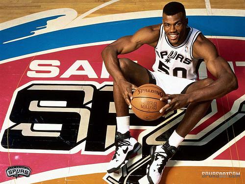 Happy Birthday to The Admiral, David Robinson! 