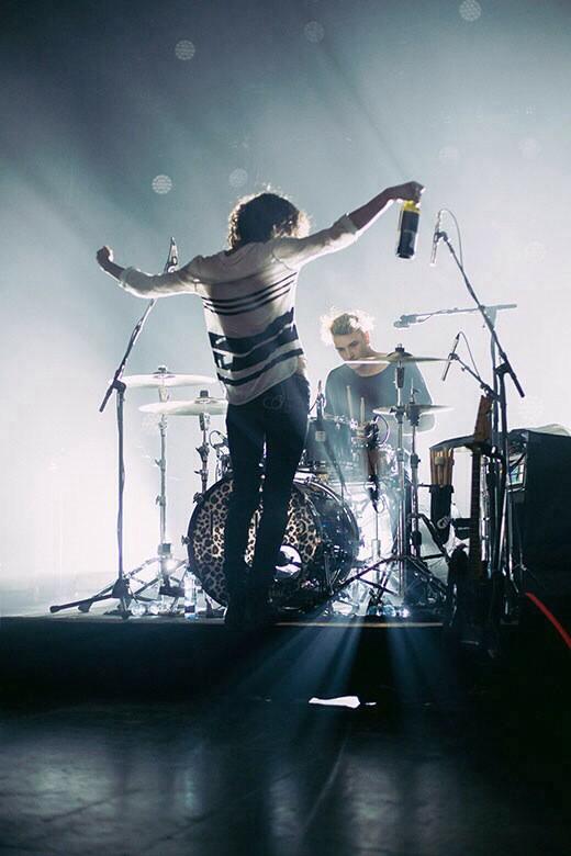 The1975Tumblr's tweet photo. // MATTY // http://t.co/SbeWHFf5Xg