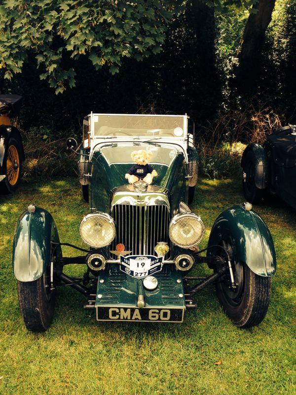 George enjoyed seeing all of the vintage cars today, he even got to sit on some <a href="/ConferenceWH/">Wadenhoe House</a> #GeorgesAdventures