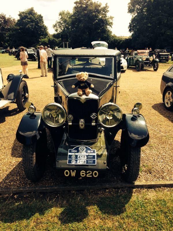 ConferenceWH's tweet photo. George enjoyed seeing all of the vintage cars today, he even got to sit on some @ConferenceWH #GeorgesAdventures http://t.co/pOBMk4o0UA