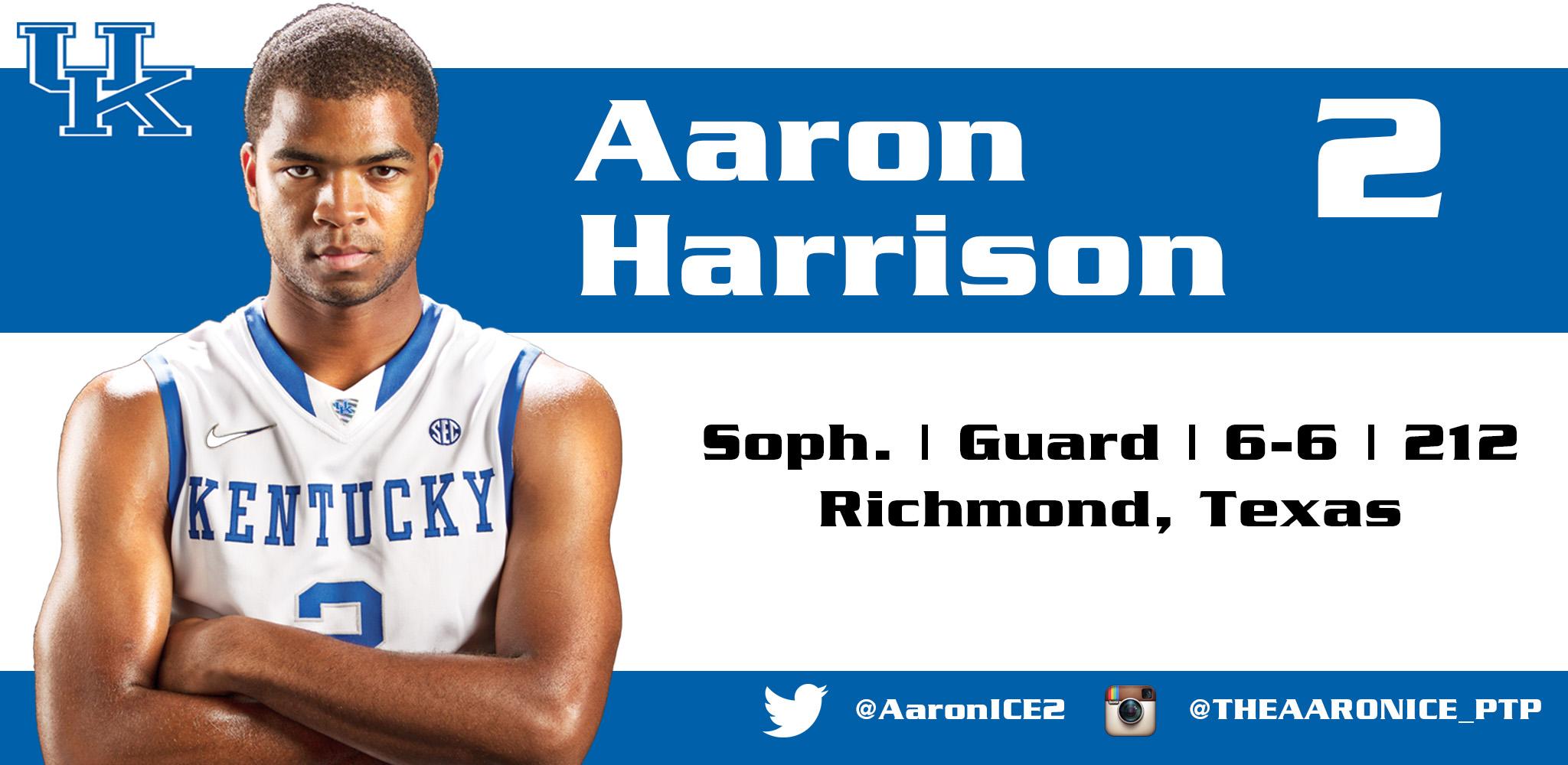 Aaron Harrison