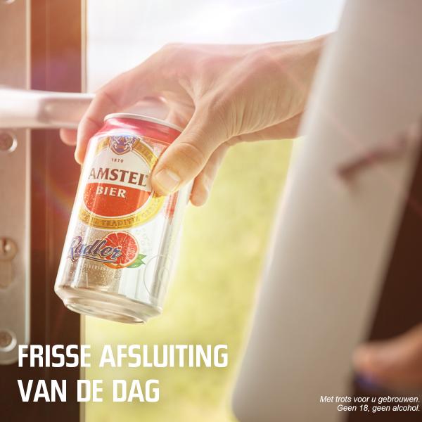 Mooi. En dan nu tijd voor een Radler.