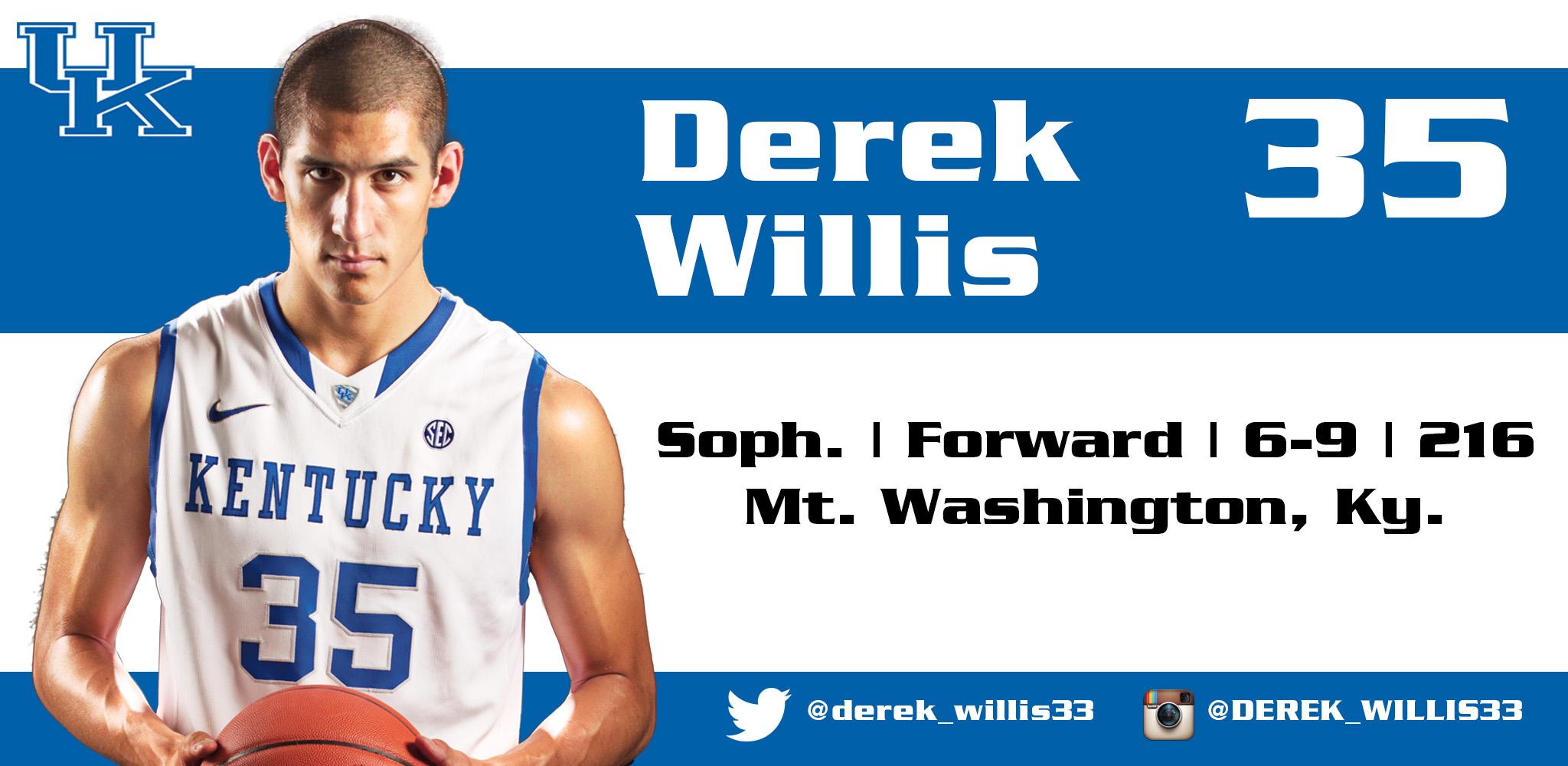 Derek Willis