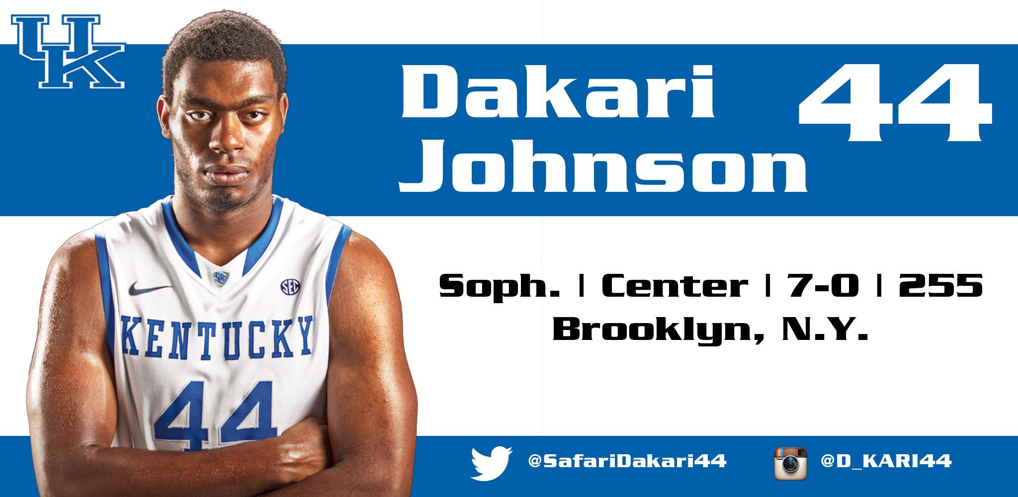 Dakari Johnson