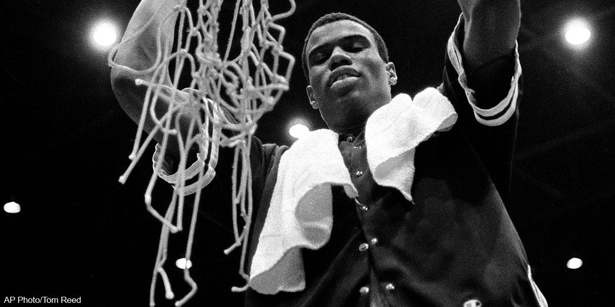 Happy 49th birthday to David Robinson, a 2012 NCAA Silver Anniversary Award winner:  