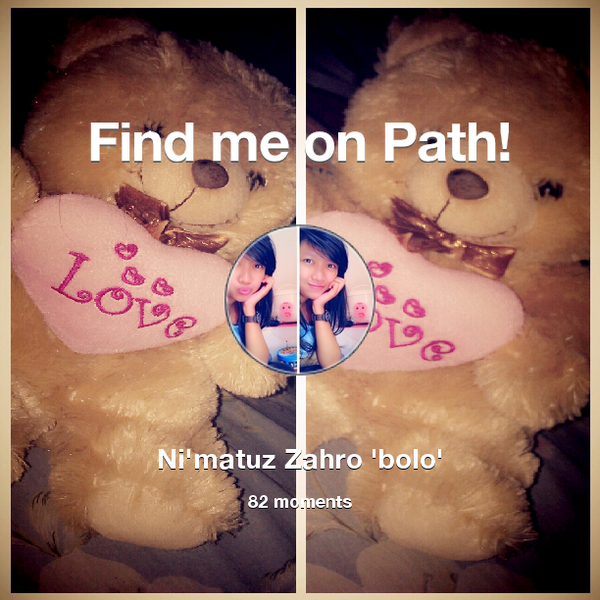 Bolocuph's tweet photo. I've shared 82 memories with my friends on #Path - see them now at http://t.co/92cri3PvKH! #thepersonalnetwork http://t.co/0TFn1WVmup