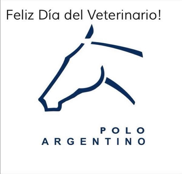PoloArgentinotw's tweet photo. Feliz día del Veterinario! http://t.co/4RWY3ID5yO