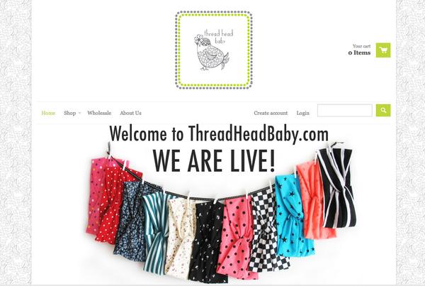 ThreadHeadBaby's tweet image. We are finally on Twitter and so excited! Visit us at ThreadHeadBaby.com to shop! #threadheadbaby #myfirstTweet