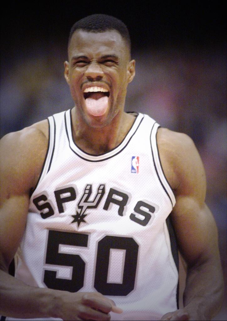 HAPPY BIRTHDAY TO THE ADMIRAL!!! DAVID ROBINSON!!!!     