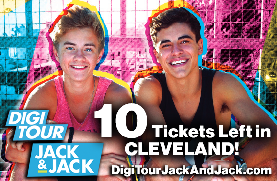 DigiTour's tweet photo. BREAKING NEWS: Only 10 Tickets Left in CLEVELAND!!! 
Who's getting the last $25 tix? 
--> http://t.co/1Z9369wKc5 <-- http://t.co/7YWS0Kww8h