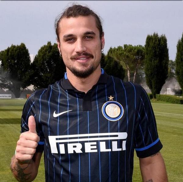 BPLTransferZone's tweet image. Southhamptons Dani Osvaldo has joined Inter Milan on loan! #Saints